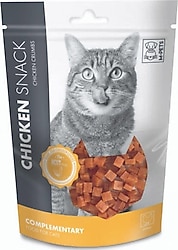 M-Pets Chicken Crumbs Tavuklu 80 gr Kedi Ödül Maması