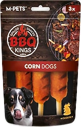 M-Pets BBQ Kings Corn Tavuklu 90 gr Köpek Ödül Maması