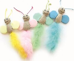 M-Pets Butterfly 25x10x2 cm Kedi Oyuncağı