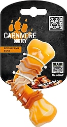 M-Pets Carnivore Boomerang Bone Pastırma Aromalı Köpek Oyuncağı