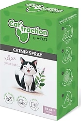 M-Pets Cat Traction 70 ml Catnipli Kedi Spreyi