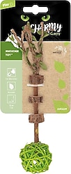 M-Pets Charmy Amulet Matatabi Yeşil Kedi Oyuncağı
