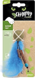 M-Pets Charmy Bugbear Catnipli Mavi Kedi Oyuncağı