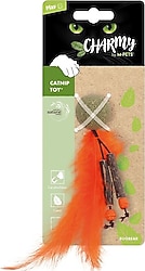 M-Pets Charmy Bugbear Catnipli Turuncu Kedi Oyuncağı