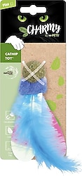M-Pets Charmy Firefly Catnipli Mavi Kedi Oyuncağı