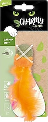 M-Pets Charmy Firefly Catnipli Turuncu Kedi Oyuncağı