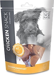 M-Pets Chicken Chips Tavuklu 80 gr Köpek Ödül Maması
