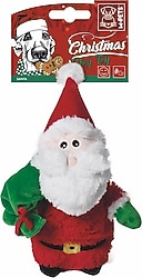 M-Pets Christmas Santa Peluş Köpek Oyuncağı