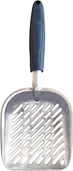 M-Pets Chrome Scoop Metal Kedi Kumu Küreği