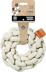 M-Pets Coto Grey Ring 13 cm Örgü Halka Oyuncak