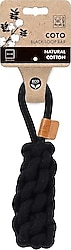 M-Pets Coto Loop Bar 22 cm Siyah Örgü Köpek Oyuncağı