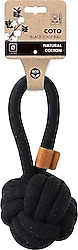 M-Pets Coto Loop Ball 11 cm Örgü Top Köpek Oyuncağı