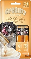 M-Pets Creamy Tavuklu 4x15 gr Krema Köpek Ödül Maması