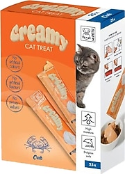 M-Pets Creamy Yengeçli 25x15 gr Krema Kedi Ödül Maması
