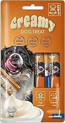 M-Pets Creamy Yengeçli 4x15 gr Krema Köpek Ödül Maması