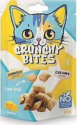 M-Pets Crunchy Bites Peynirli 60 gr Kedi Ödül Maması