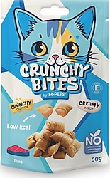 M-Pets Crunchy Bites Ton Balıklı 60 gr Kedi Ödül Maması