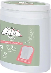M-Pets Daily 50'li Kulak Temizleme Mendili