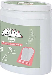 M-Pets Diş Temizliği için 50'li Parmak Pedi