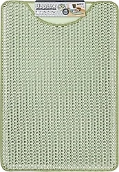 M-Pets Duplex 45x65 cm Elekli Yeşil Kedi Kumu Paspası