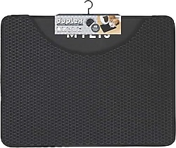 M-Pets Duplex 60x45 cm Yeşil Elekli Kedi Kumu Paspası