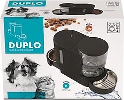 M-Pets Duplo 3 lt Mama ve Su Kabı