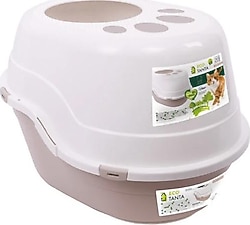 M-Pets Eco Tanta Desert Sand Üstten Kapaklı Kedi Tuvaleti