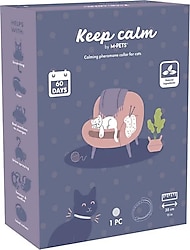 M-Pets Keep Calm Calming Sakinleştici Kedi Tasması