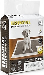 M-Pets Essential Karbonlu Yapışkanlı 60x90 cm 10'lu Köpek Çiş Pedi