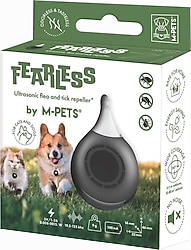 M-Pets Fearless Ultrasonik Pire ve Kene Kovucu