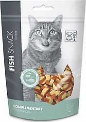M-Pets Fish Bite Balıklı 80 gr Kedi Ödül Maması