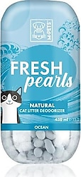 M-Pets Fresh Pearls Okyanus Kokulu 450 ml Kedi & Köpek Koku Giderici Deodorantı