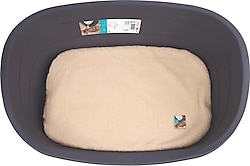 M-Pets Java Xlarge 100X72x30 cm Plastik Minderli Köpek Yatağı