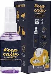 M-Pets Keep Calm Feromon Köpekler için 60 ml Sprey