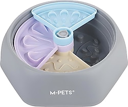 M-Pets Level Up Medium Ayarlanabilir Yavaş Yeme Mama Kabı
