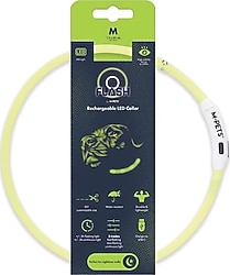M-Pets Medium Flash Led Boyun Tasması
