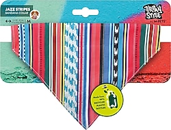 M-Pets Medium Urban Style Jazz Stripes Bandana