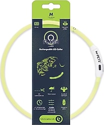 M-Pets Medium Yeşil Flash Led Boyun Tasması