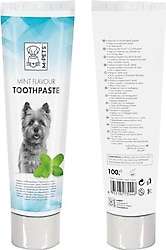 M-Pets Naneli 100 gr Köpekler için Diş Macunu
