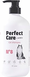 M-Pets Perfect Care Antibakteriyel 1 lt Kedi Şampuanı