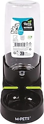 M-Pets Refresh 800 ml Siyah Su Kabı