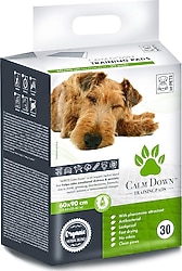 M-Pets Sakinleştiricili 90x60 cm 30'lu Köpek Çiş Eğitim Pedi