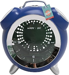 M-Pets Sixties Mavi Clock Kedi Taşıma Çantası