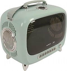 M-Pets Sixties Mavi Tv Kedi Taşıma Çantası