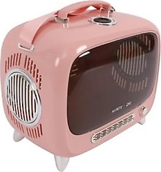 M-Pets Sixties Pembe Tv Kedi Taşıma Çantası