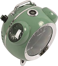 M-Pets Sixties Yeşil Clock Kedi Taşıma Çantası