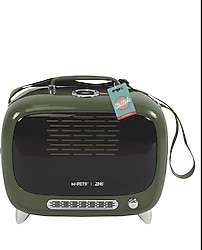 M-Pets Sixties Yeşil Tv Kedi Taşıma Çantası
