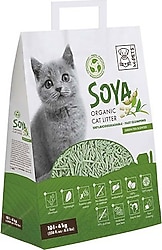 M-Pets Soya Organik Yeşil Çay Kokulu 10 lt Kedi Kumu