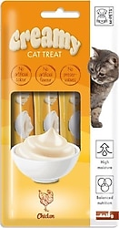 M-Pets Creamy Tavuklu 4x15 gr Krema Kedi Ödül Maması
