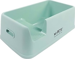 M-Pets Terra Cat Walk Sea Green Açık Kedi Tuvaleti